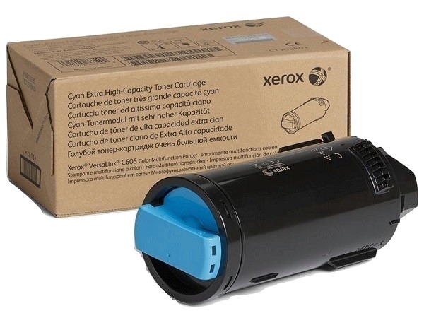 Xerox 106R03928 Extra High Capacity Cyan Toner Cartridge