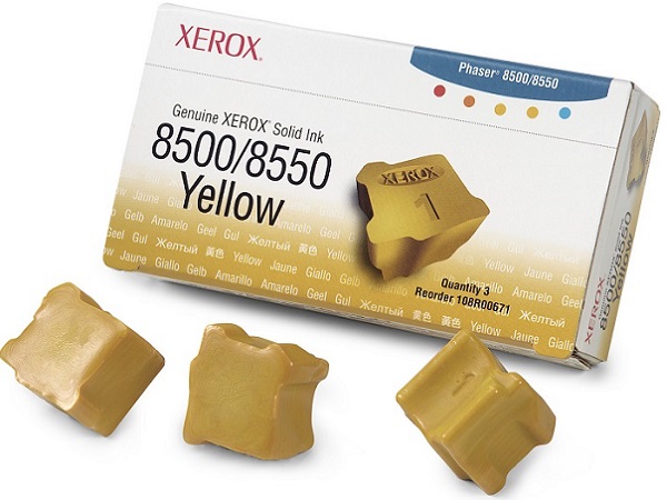 Xerox 108R00671 Solid Ink Cartridge - Yellow