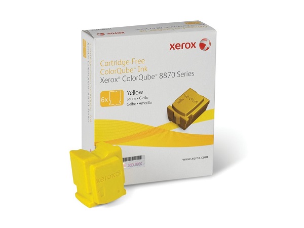 Xerox 108R00952 Colorqube Yellow Ink cubes