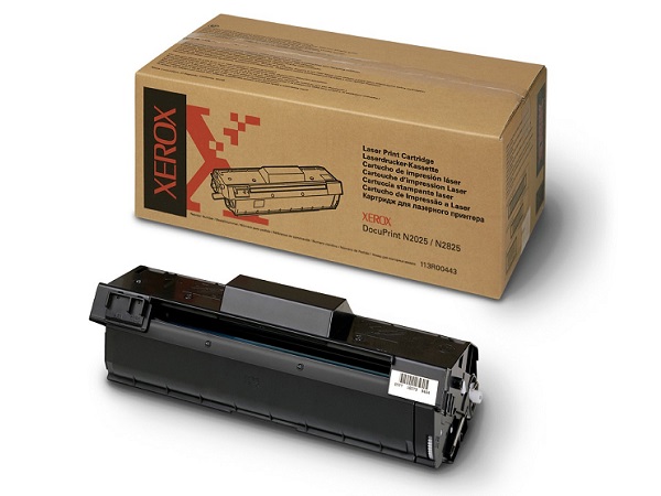 Xerox 113R00443 (N2025) Black Toner Cartridge (113R443)