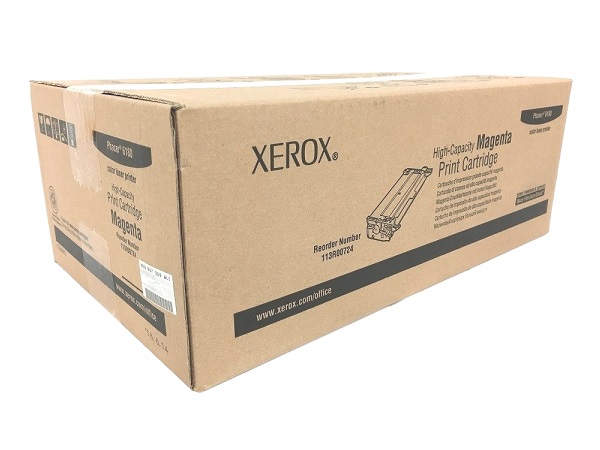 Xerox 113R00724 Phaser 6180 Magenta Toner Cartridge 6K Yield