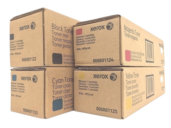 Xerox Docucolor 1632 Complete Toner Set