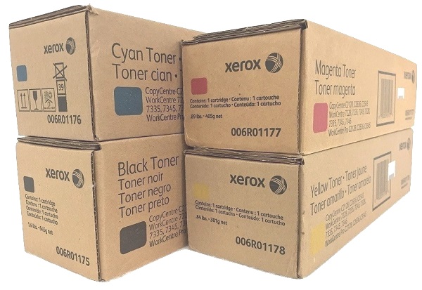 Xerox WorkCentre 7328 Series Complete Toner Set