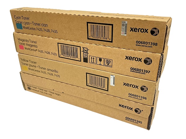 Xerox WorkCentre 7425 Series Complete Toner Set