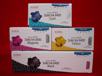 Xerox Phaser 8400 Complete Solid Ink Set