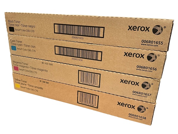 Xerox C60/C70/EC70 Complete Toner Set