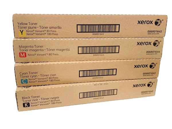Xerox Versant 80/180 Complete Toner Set