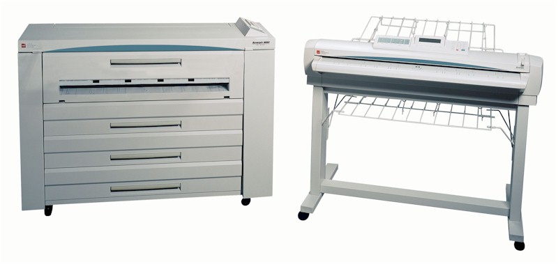 Xerox 8850 Wide Format Printer