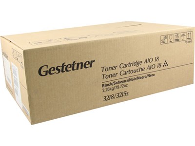 Gestetner 89845 Black Toner Cartridge
