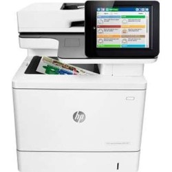 HP LaserJet M681dh