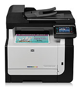 HP Color LaserJet Pro CM1415fn MFP