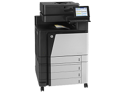 HP Color LaserJet Enterprise Flow M880z+ MFP