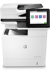 HP LaserJet Enterprise M633fh