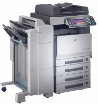 Konica Minolta Bizhub C350