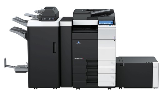 Konica Minolta Bizhub C554