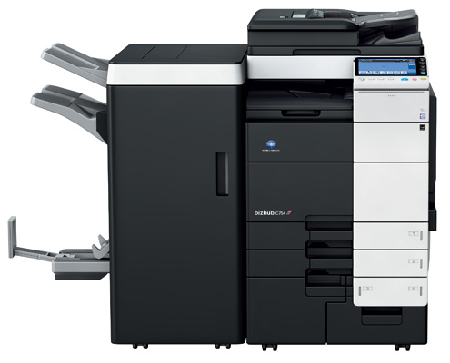 Konica Minolta Bizhub C754