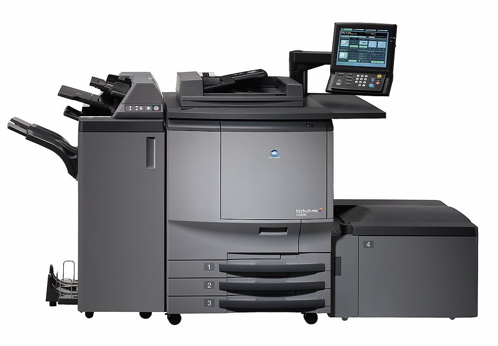 Konica Minolta Bizhub Pro C5500