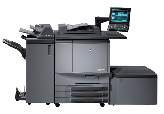 Konica Minolta Bizhub Pro C5501