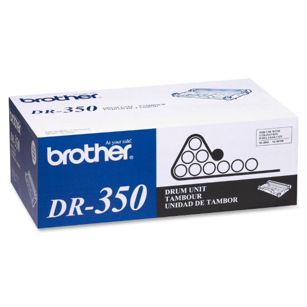 Brother DR350 (DR-350) Black Drum Unit
