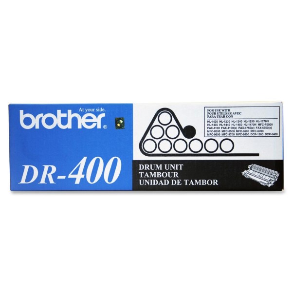 Brother DR400 (DR-400) Black Drum Unit