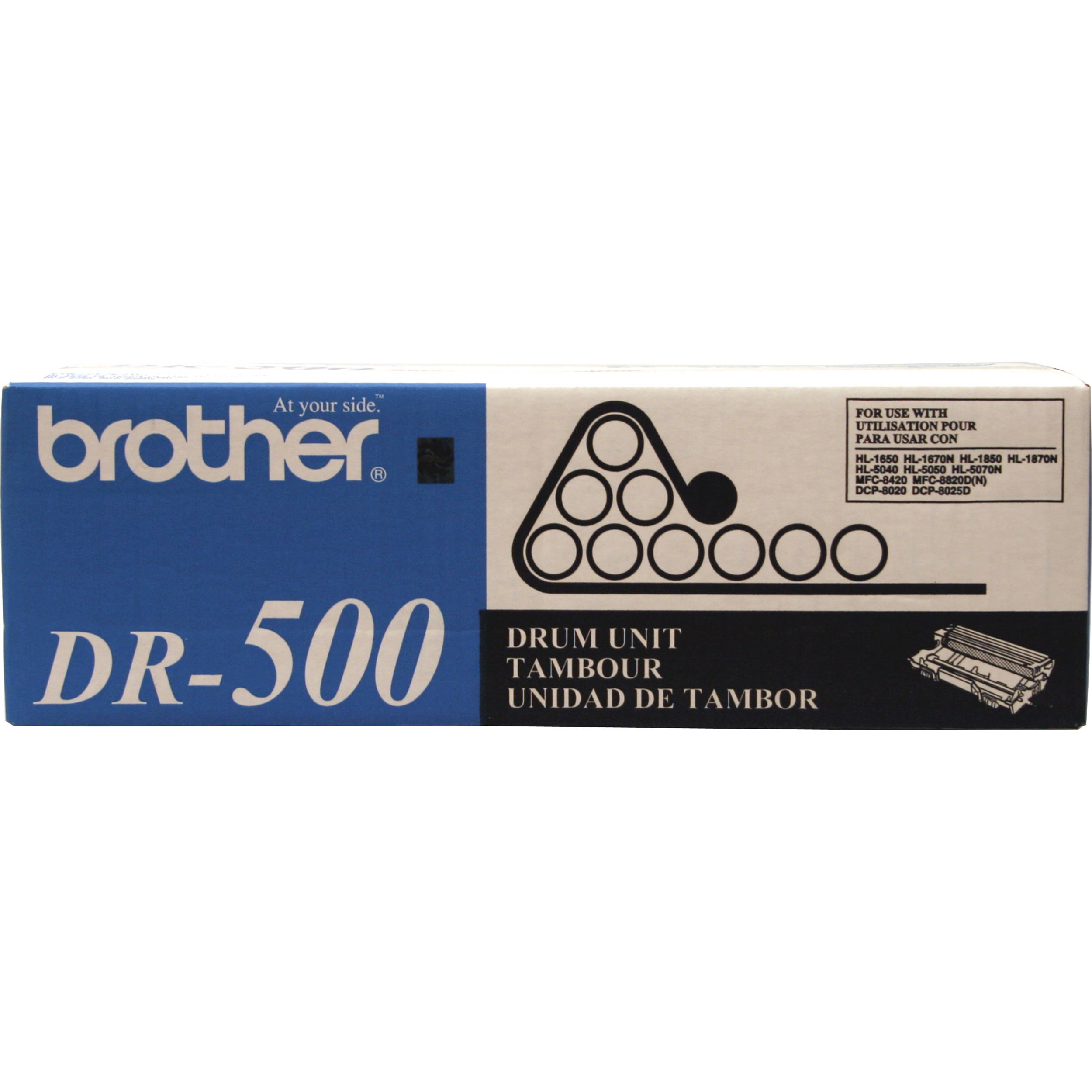 Brother DR-500 Black Drum Unit