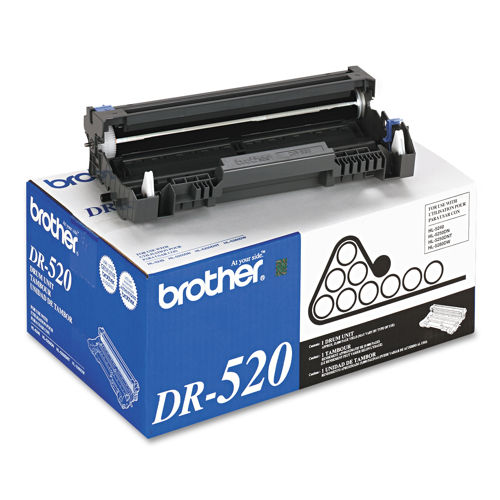 Brother DR520 (DR-520) Black Drum Unit