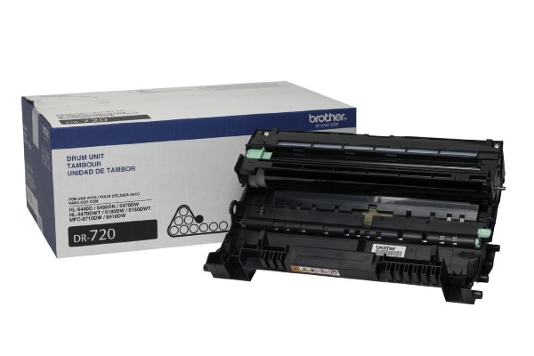 Brother DR720 (DR-720) Black Drum Cartridge