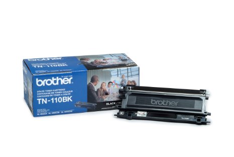 Brother TN-110BK Black Toner Cartridge