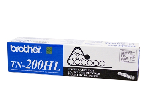 Brother TN200 (TN200HL) Black Toner Cartridge