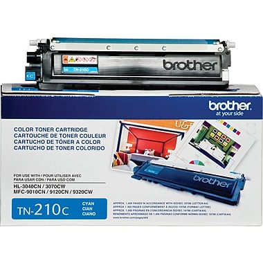 Brother TN-210C Cyan Toner Cartridge