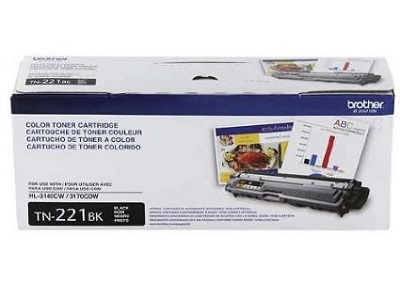 Brother TN-221BK Black Toner Cartridge