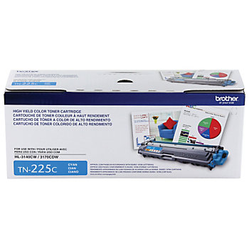 Brother TN-225C (TN225C) Cyan Toner Cartridge