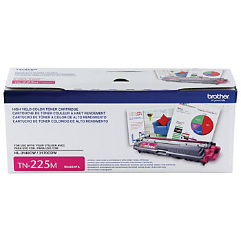 Brother TN-225M (TN225M) Magenta Toner Cartridge