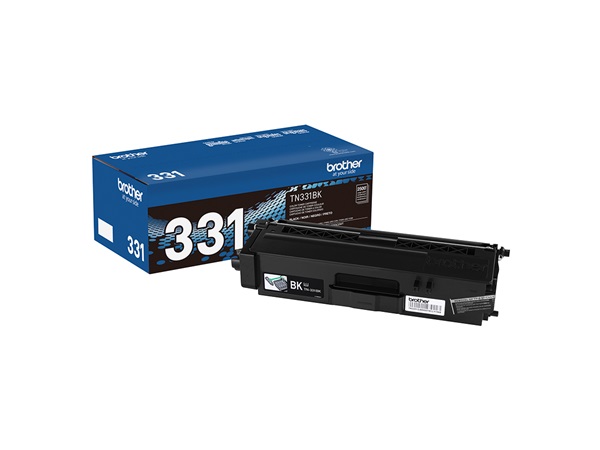 Brother TN-331BK Black Toner Cartridge