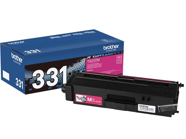 Brother TN-331M Magenta Toner Cartridge