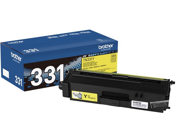 Brother TN-331Y Yellow Toner Cartridge