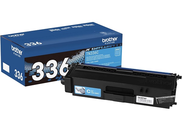 Brother TN-336C Cyan Toner Hi Yield