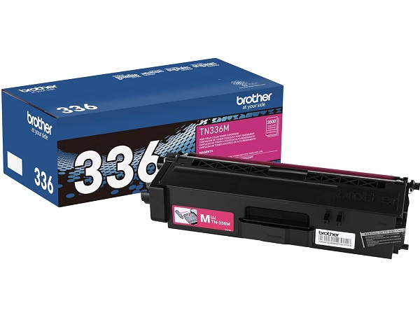 Brother TN-336M Magenta Toner Hi Yield