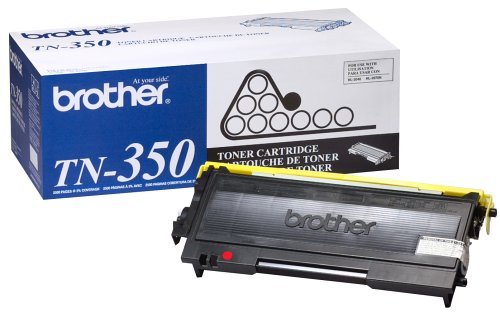 Brother TN350 (TN-350) Black Toner Cartridge