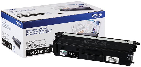 Brother TN-431BK (TN431BK) Black Toner Cartridge