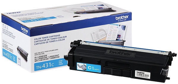 Brother TN-431C (TN431C) Cyan Toner Cartridge