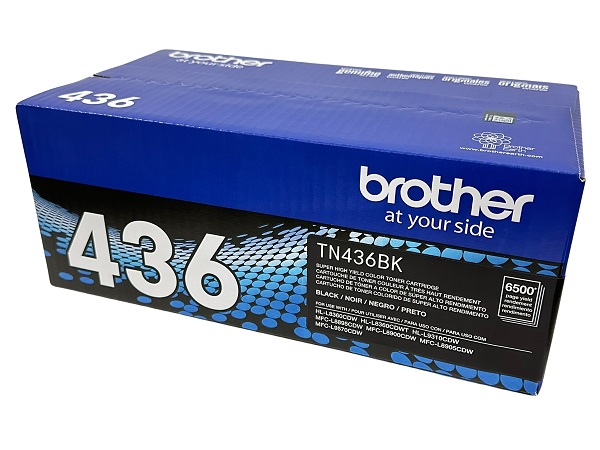 Brother TN-436BK (TN436BK) Black Super High Yield Toner Cartridge