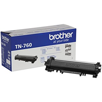 Brother HL-L2350DW Black Toner Cartridge, Genuine (G3841)