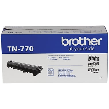 Brother TN-770 (TN770) Black Toner Cartridge