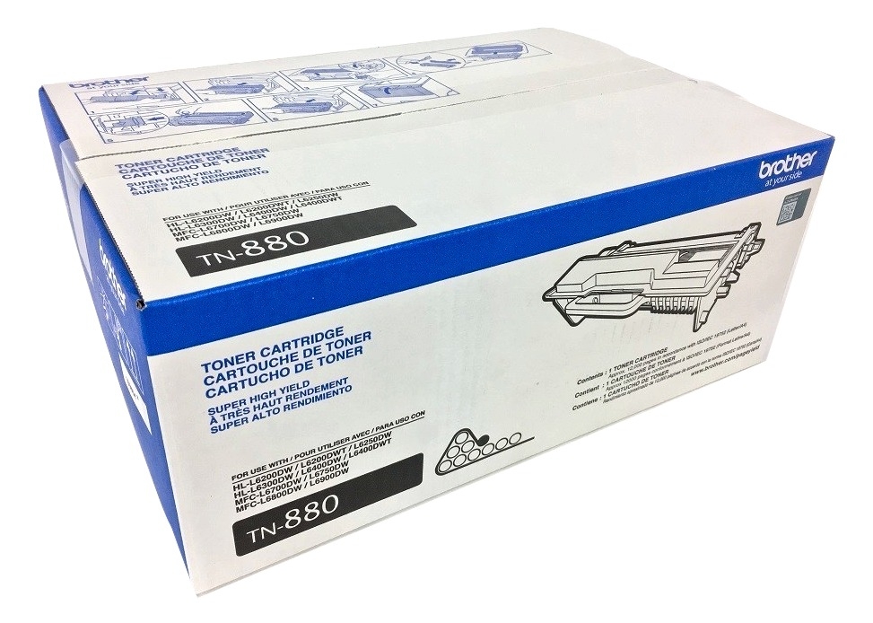 Brother TN-880 (TN880) Black Extra High Yield Toner Cartridge