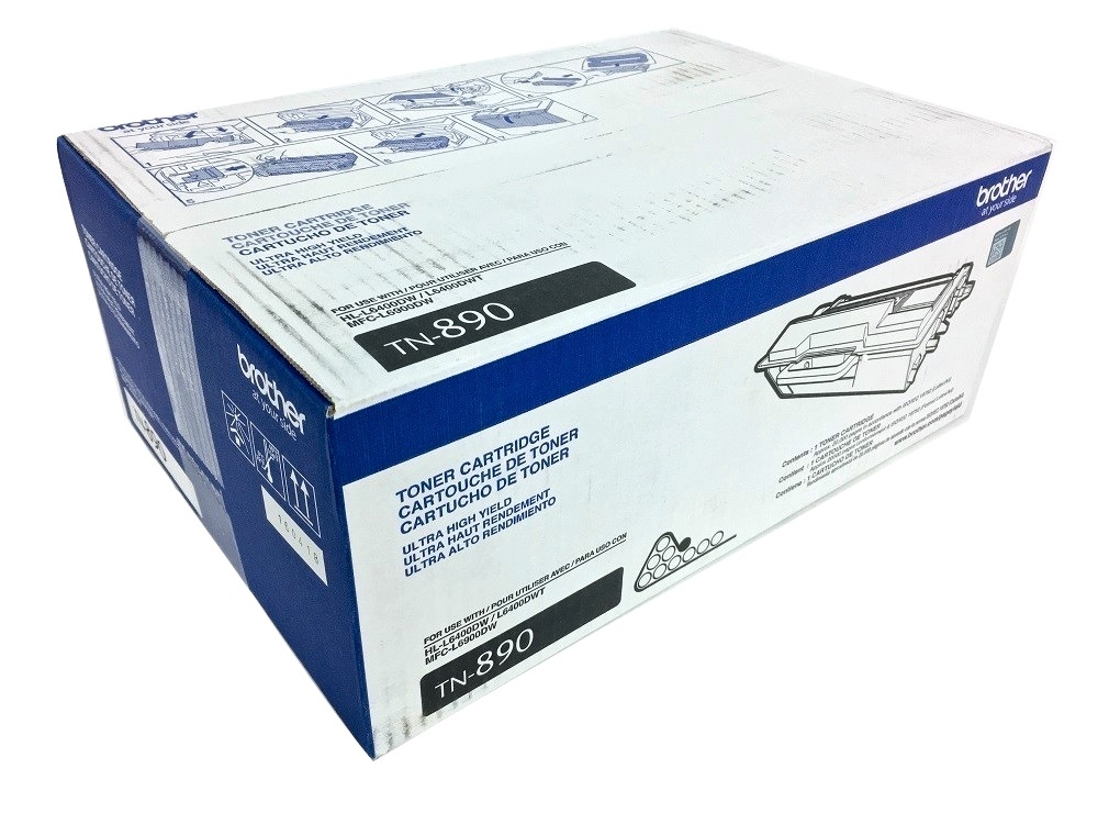 Brother TN-890 (TN890) Ultra High Yield Black Toner Cartridge