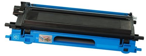 Compatible Brother TN-115C Cyan Toner Cartridge - High Yield