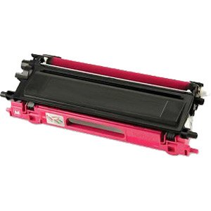 Compatible Brother TN-115M Magenta Toner Cartridge - High Yield