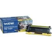 Brother TN-115Y Yellow Toner Cartridge - High Yield