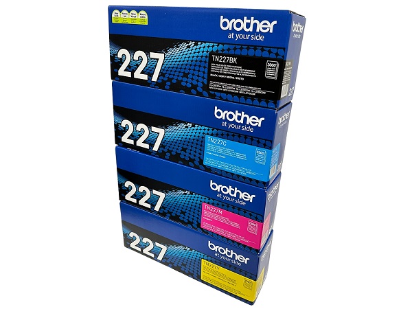 Brother TN-227 Complete Toner Set